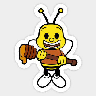 Buzz The Honey Nut Cheerios Bee Sticker